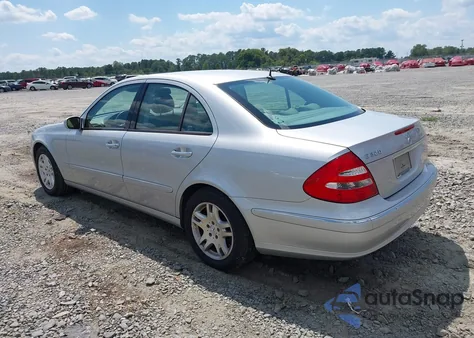 2003 Mercedes-Benz E 320 from USA, damaged, VIN WDBUF65J83A267498